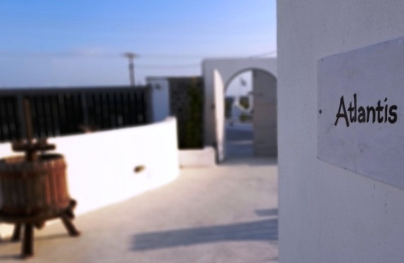 Sea paradise villas - Hotel in oia santorini- private pool with sea view