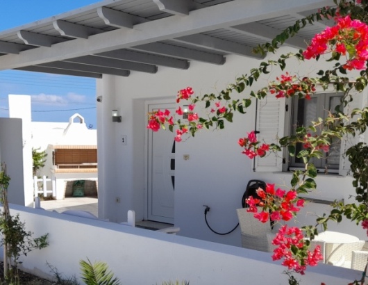 Hotel sea paradise villas - Family villa apartment Atlantis accommodation in Santorini