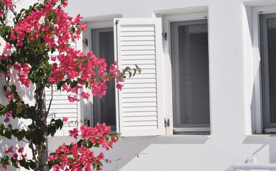 Sea paradise villas - Hotel in oia santorini- private pool with sea view