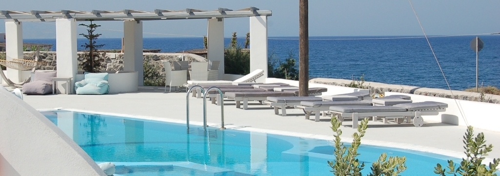 Sea paradise villas - hotel in Santorini Oia